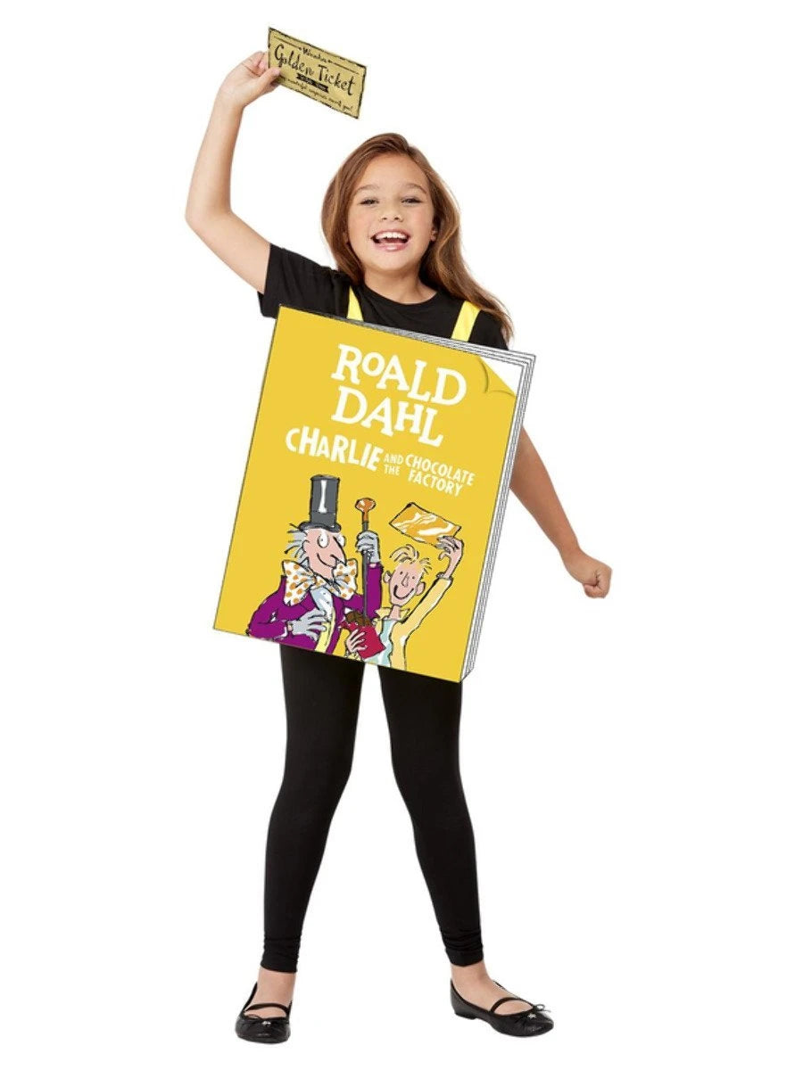 Roald Dahl Charlie and the Chocolate Factory Costume