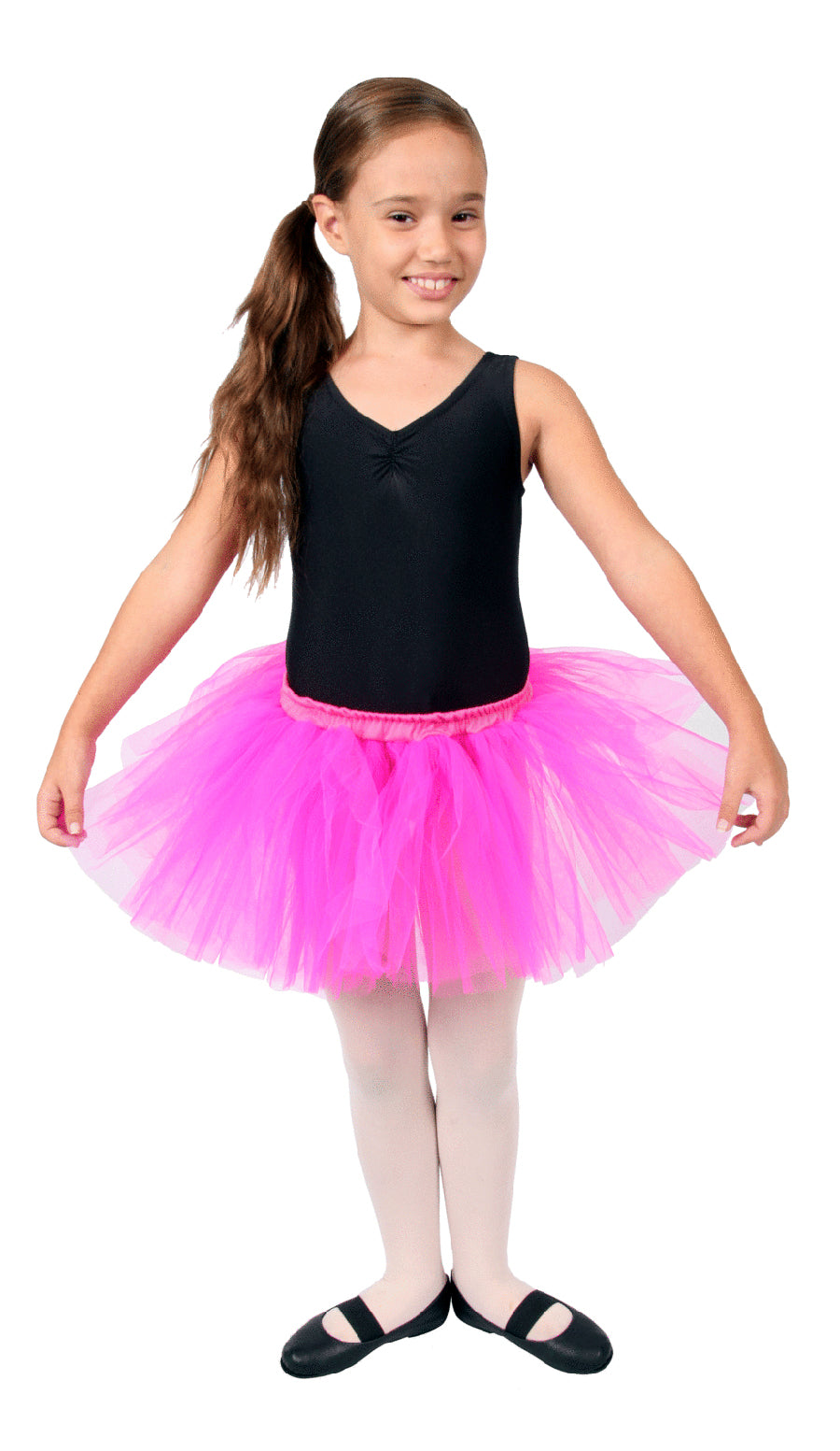 Pink Girls Tulle Tutu