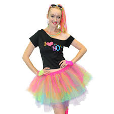 I Love The 80s T-Shirt Womens Costume