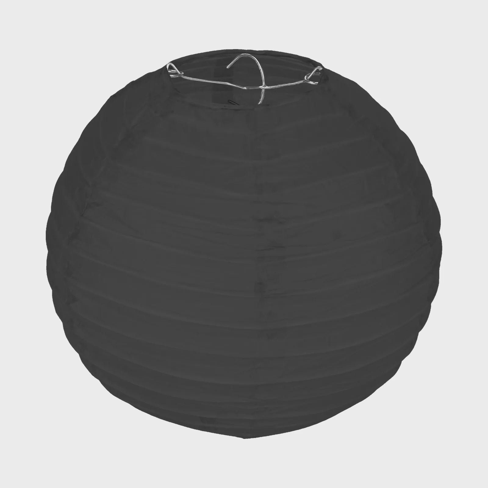 Black Round Paper Lantern Pack of 1