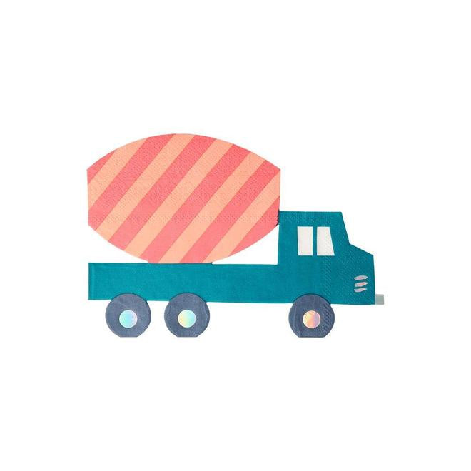 Meri Meri Construction Napkins Pack of 16