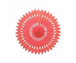 Coral Hanging Fan 40 cm