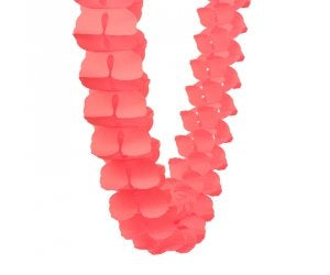 Coral Honeycomb Garland