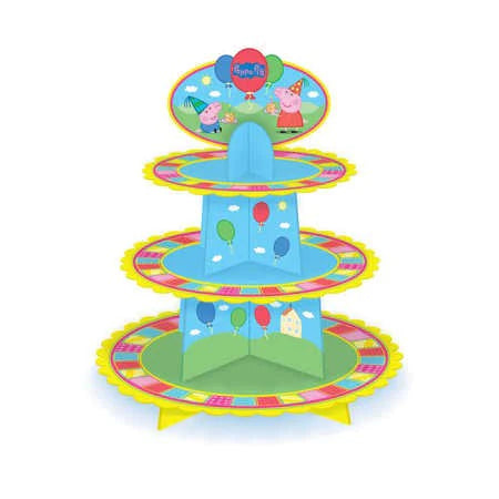 Peppa Pig 3 Tier Cupcake Stand