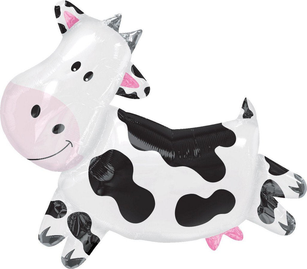Cute Cow Supershape Balloon