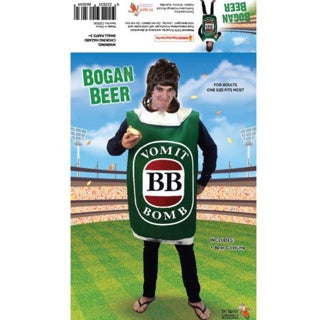 Adult Bogan Beer Costume