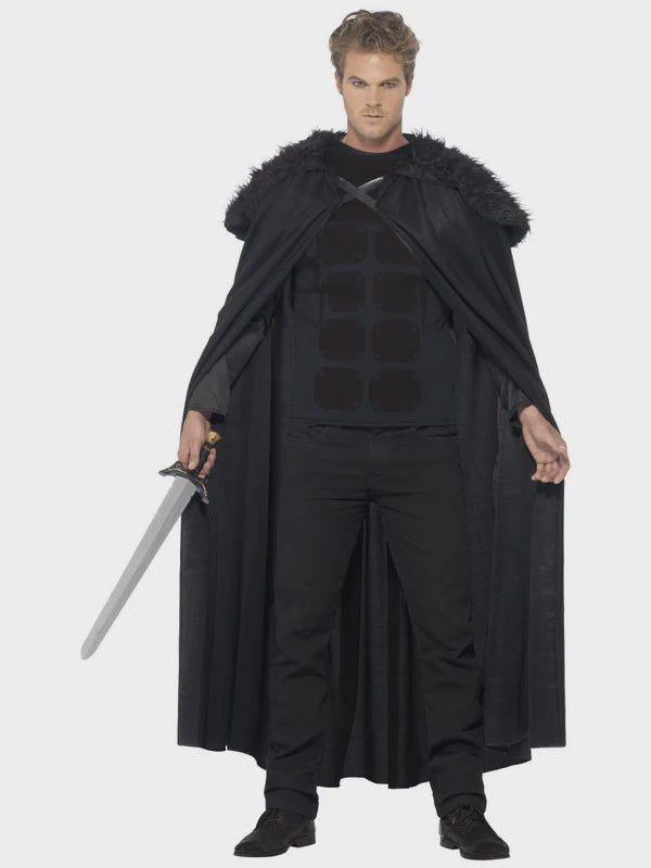 Dark Barbarian Viking Mens Costume - Medium
