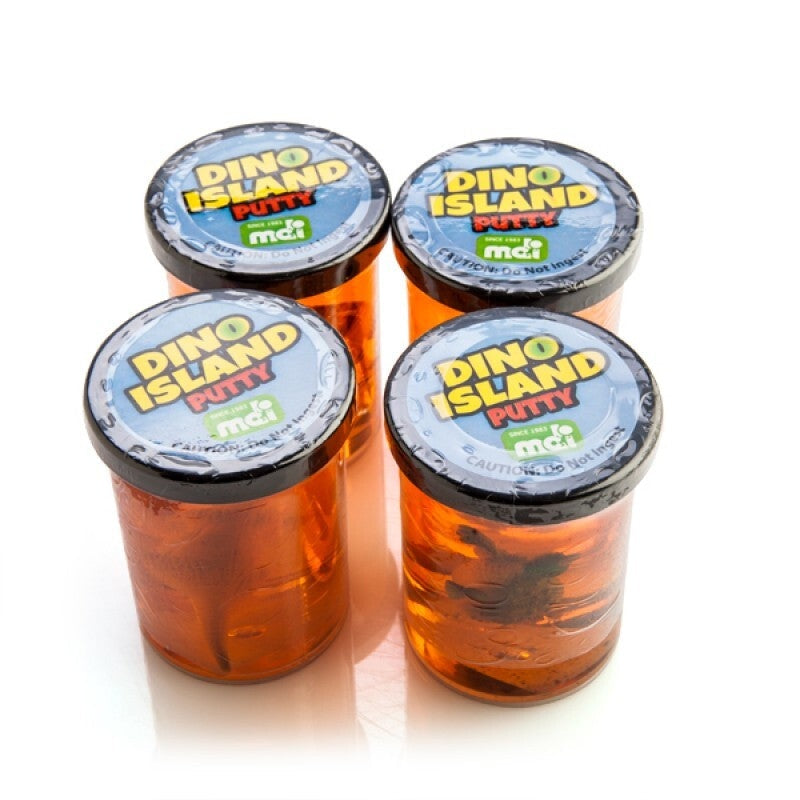 Dino Island Putty Slime