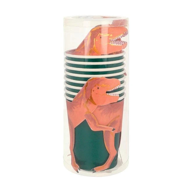 Meri Meri T-Rex Party Cups