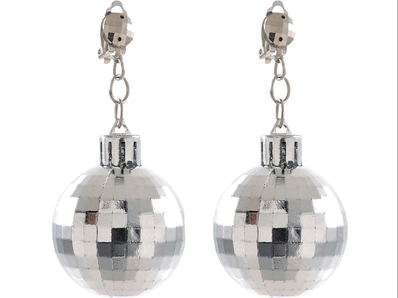 Disco Ball Earrings