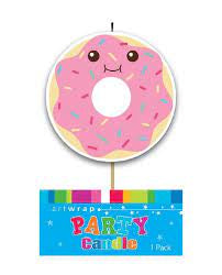 Doughnut Shaped Candle