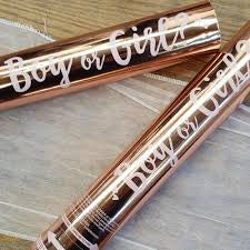 Boy or Girl Confetti Popper