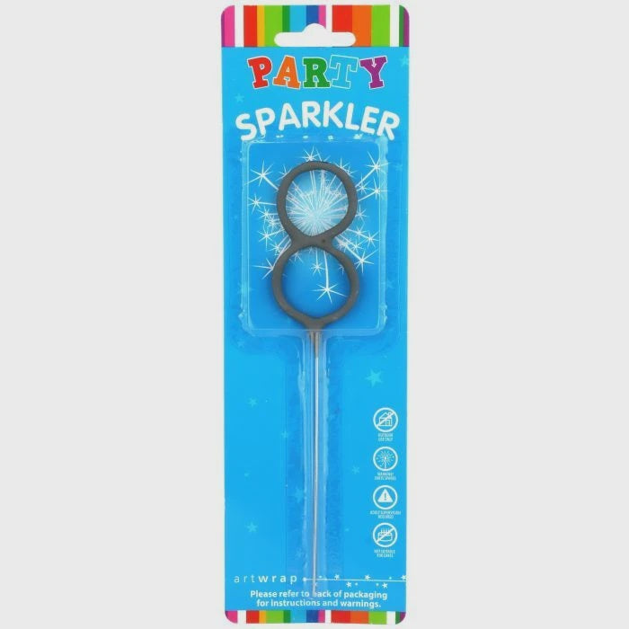 Number 8 Sparkler