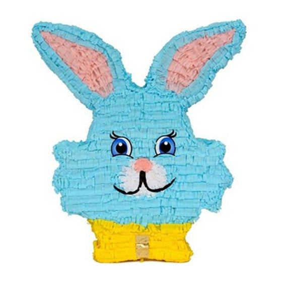 Easter Bunny Large 2D Shape Pinata