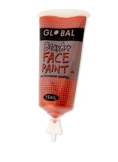 Metallic Copper Face Paint 15ml