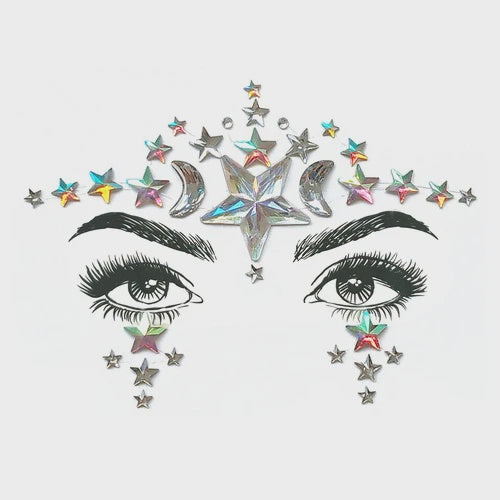 Face Jewels - Celestial