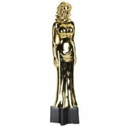 Awards Night Female Statuette Trophy