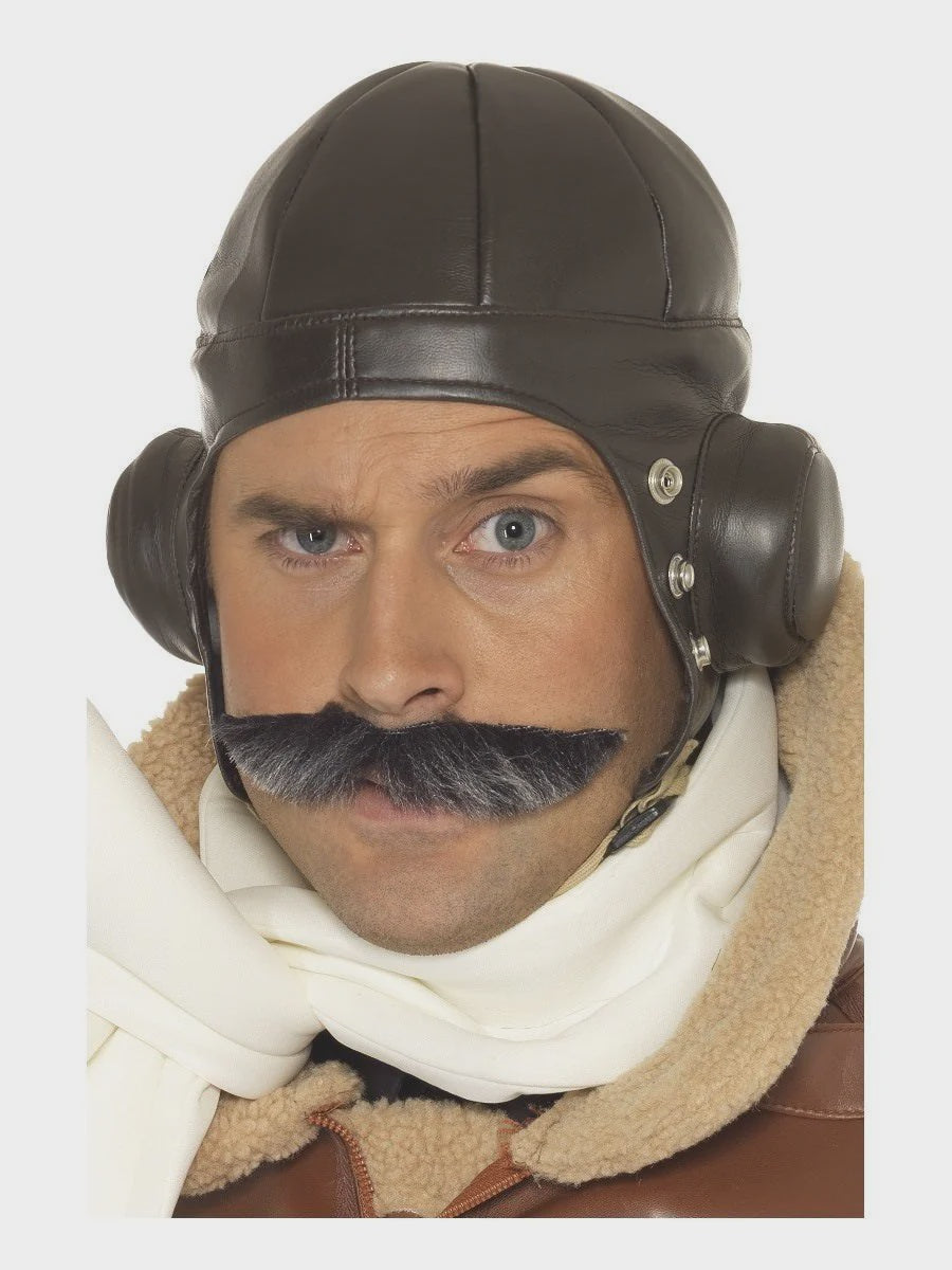 Brown Flying Helmet