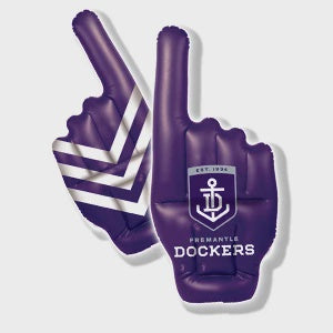 AFL Fremantle Inflatable Hand
