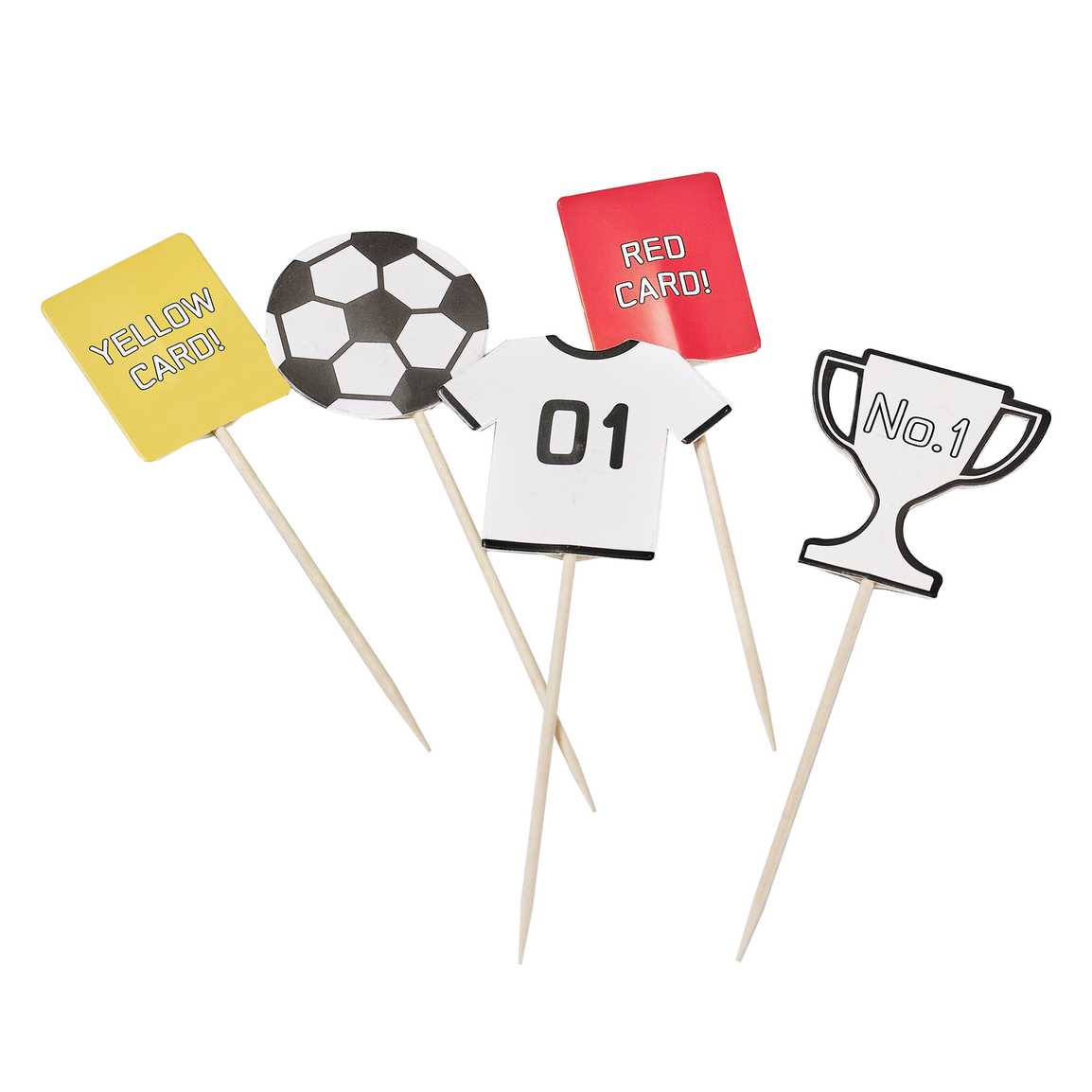 Ginger Ray Football/Soccer Cake Toppers