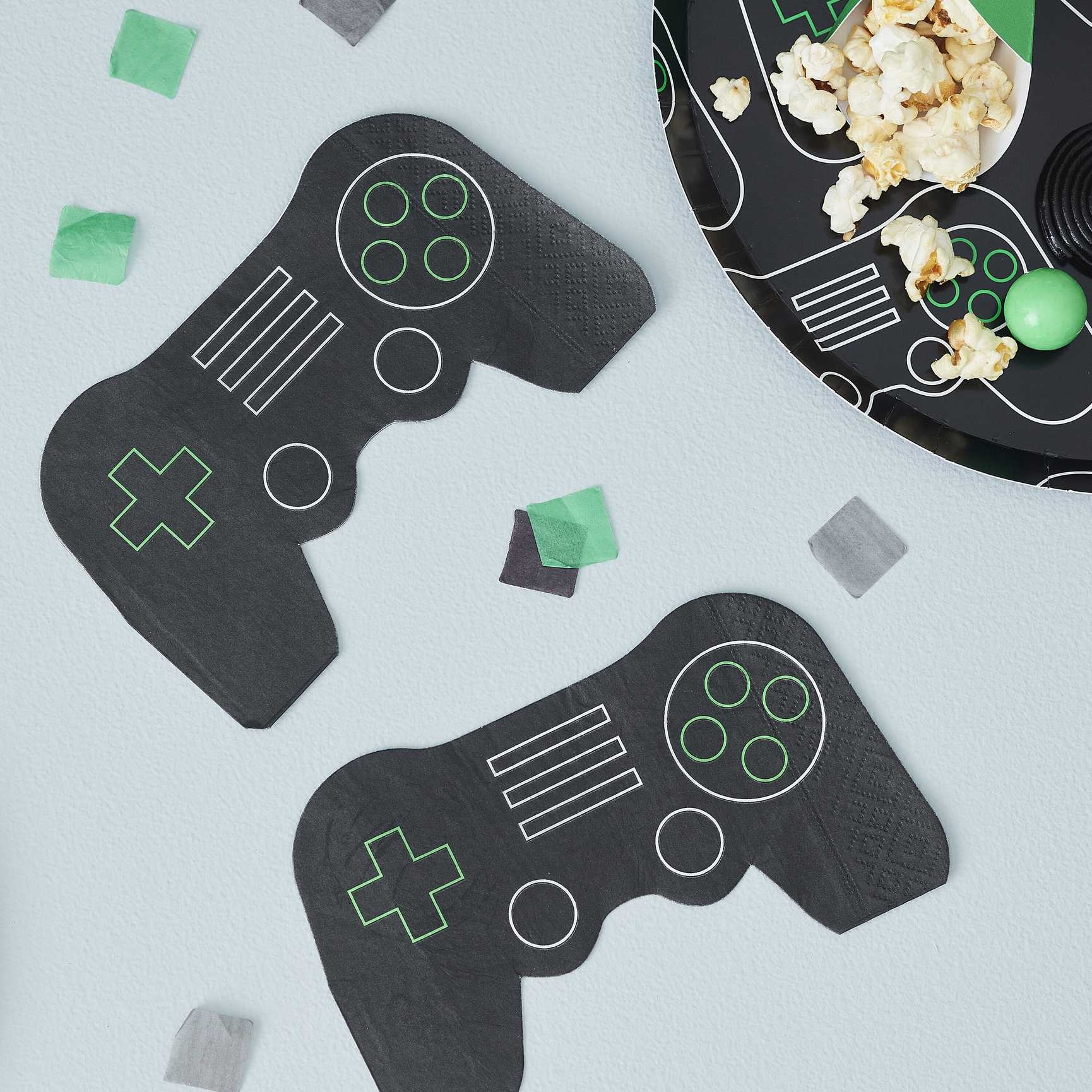 Game Controller Paper Napkins Pack of 16