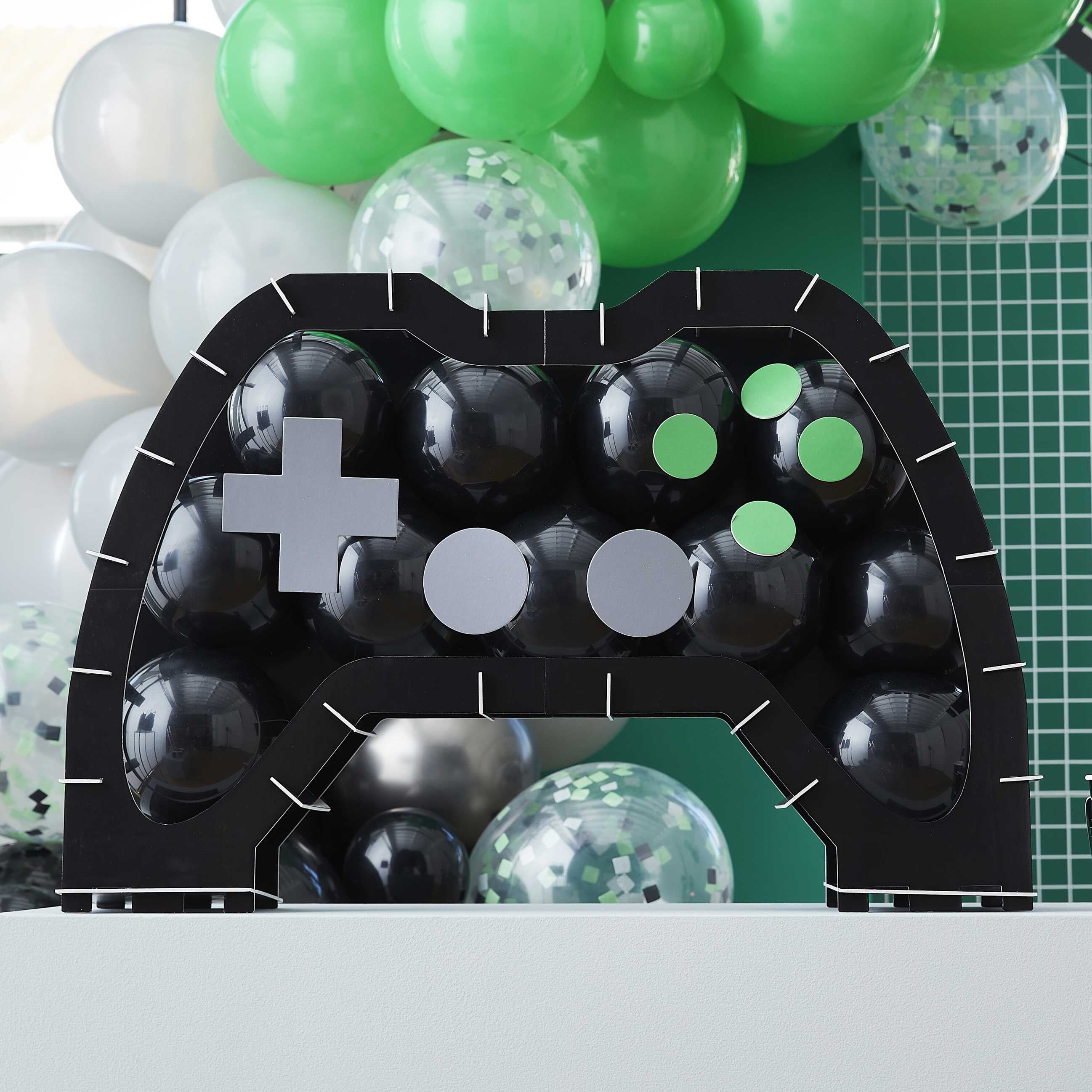 Controller Shaped Balloon Mosaic Kit