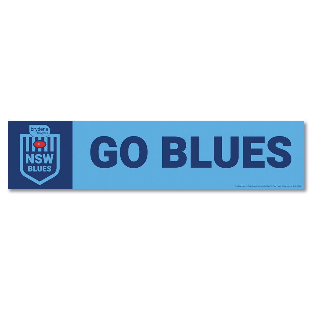 NSW Blues Banner
