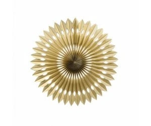 Gold Hanging Fan 40 cm