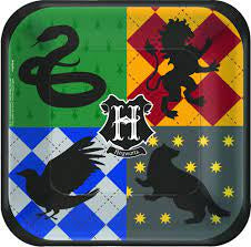 Harry Potter 23cm Square Plate