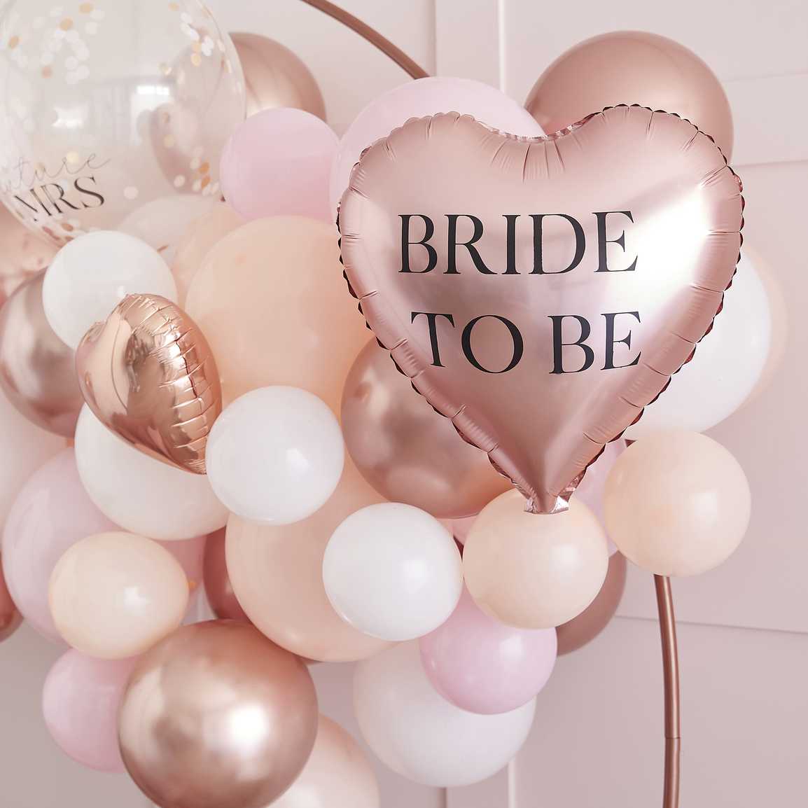 Ginger Ray Blush Hen Party Balloon Garland Kit