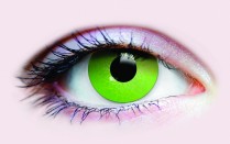 Primal Hulk- Green Coloured Contact Lenses
