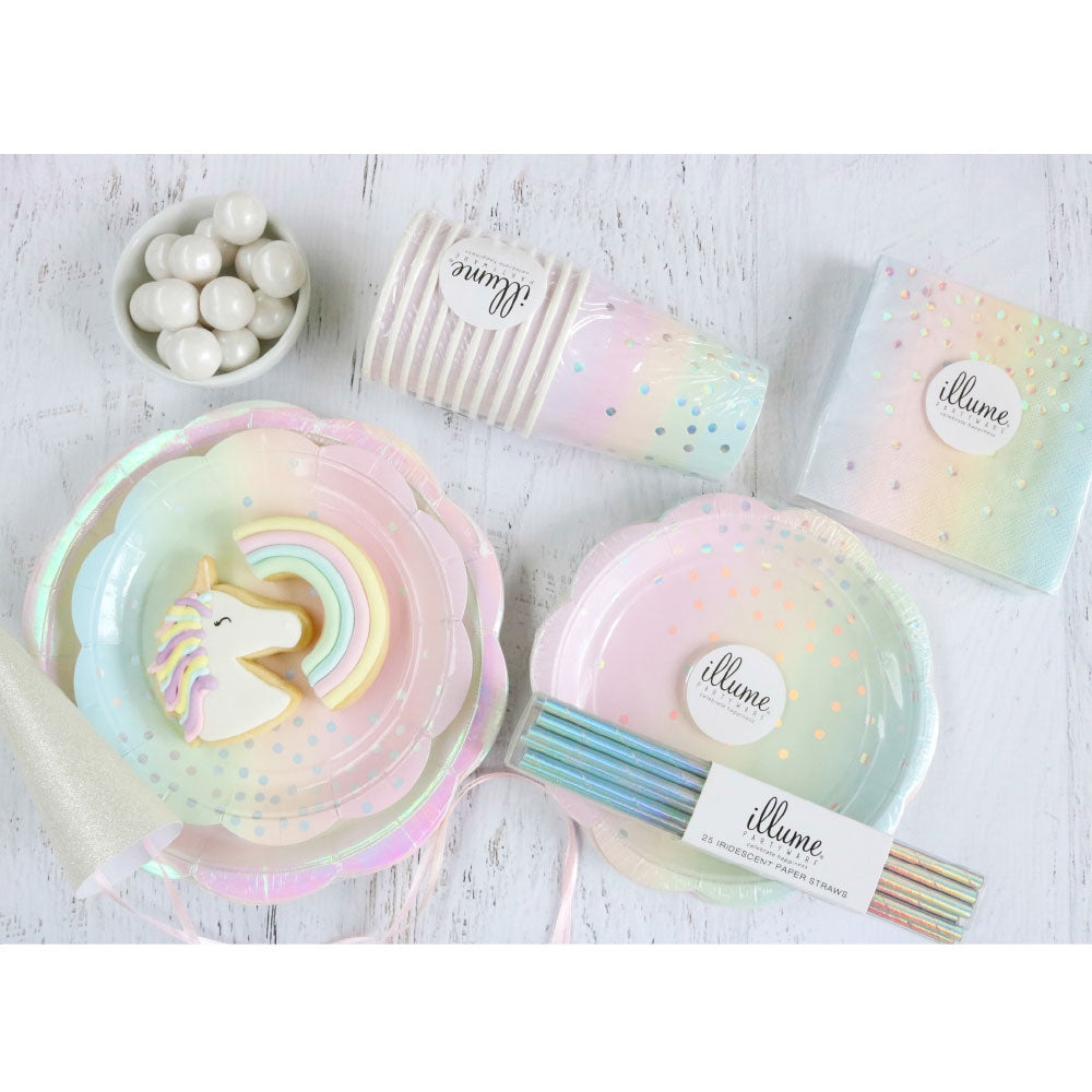 Illume Pastel Iridescent Party Cups