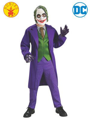 Joker Deluxe Boys Costume