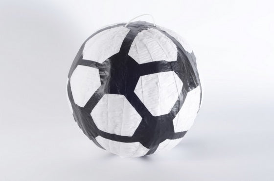 White Soccer Ball Pinata