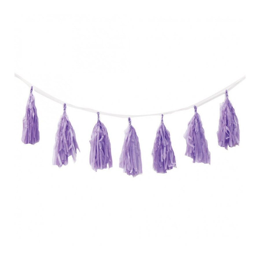 Tassel Garland Lilac