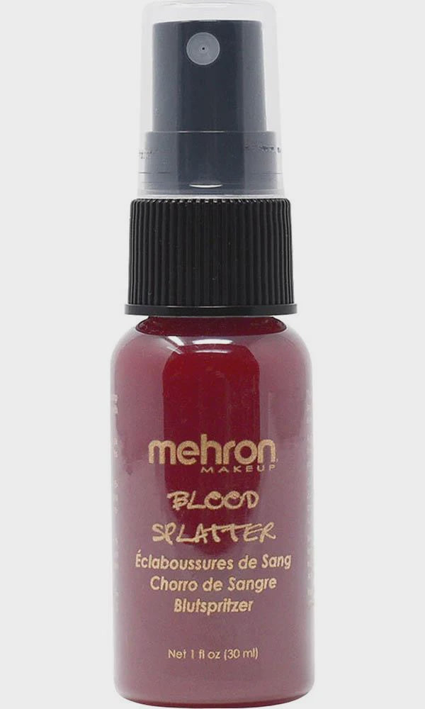 Mehron Blood Splatter Pump Bottle 30ml