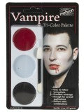Mehron Tri-Colour Make-up Palette - Vampire