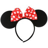 Minnie Mouse Ears Headband