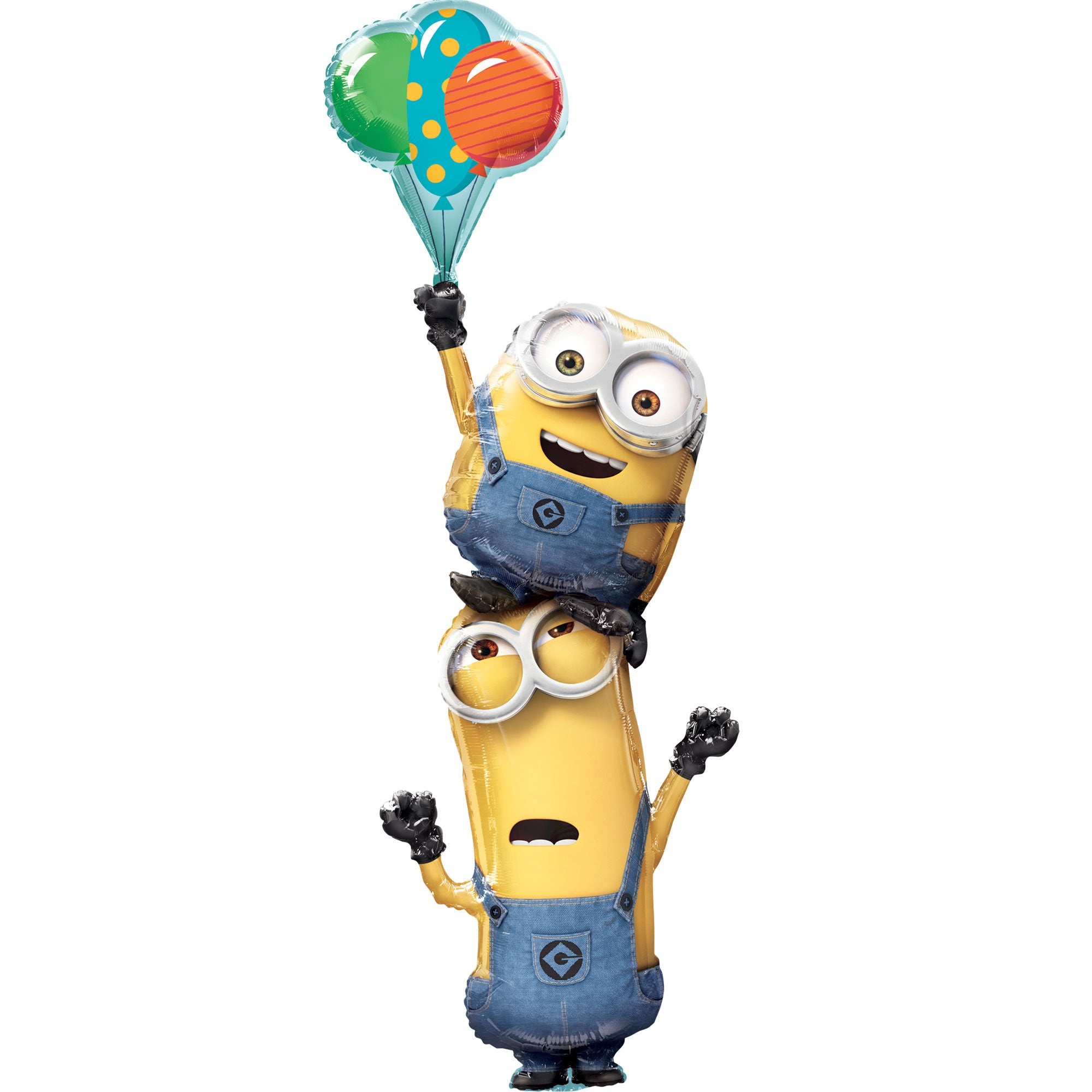 Minions Stacker Giant Foil Balloon