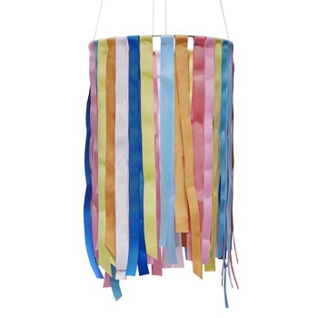 Ginger Ray Rainbow Hanging Ribbon Hoop