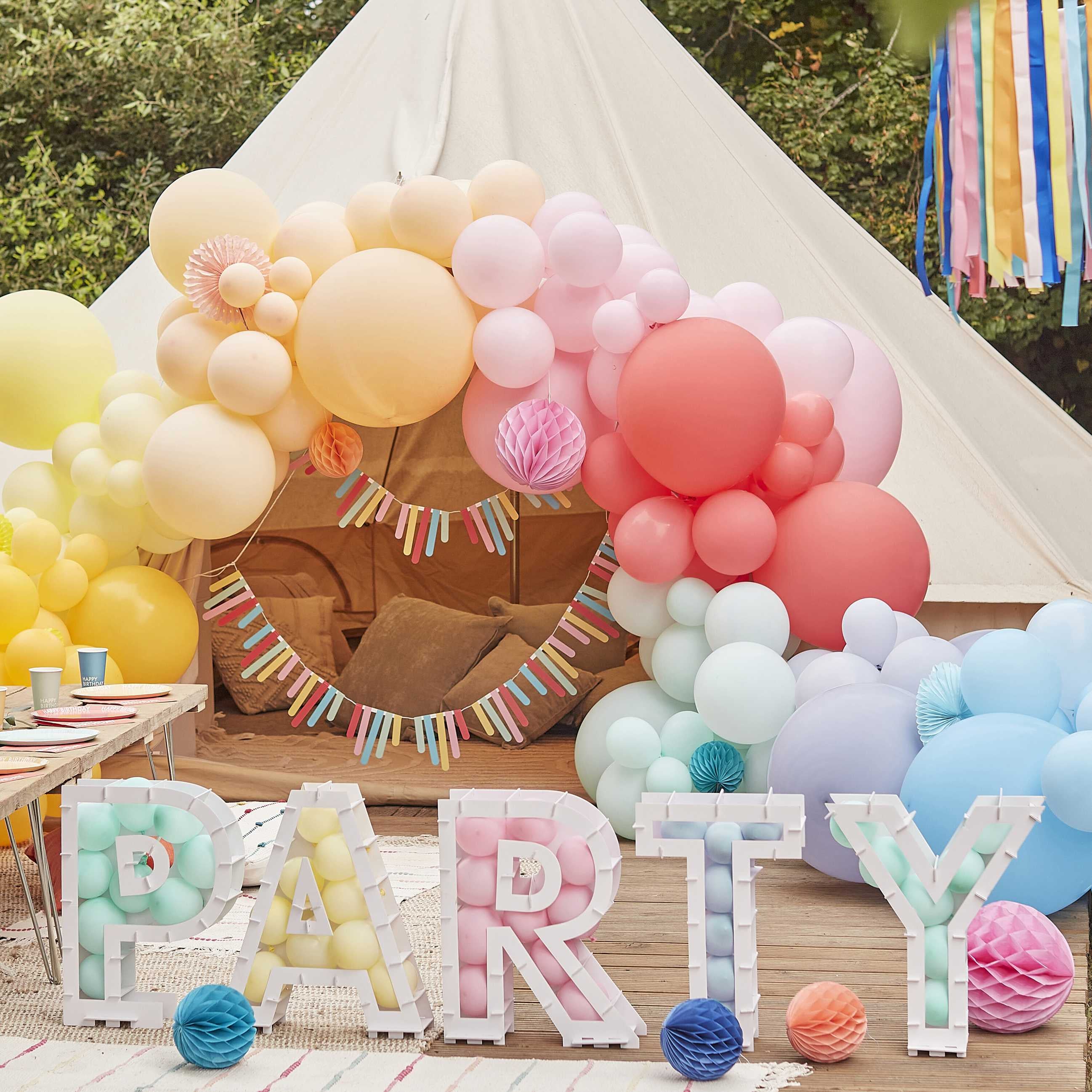 Ginger Ray Balloon Mosaic Party Stand