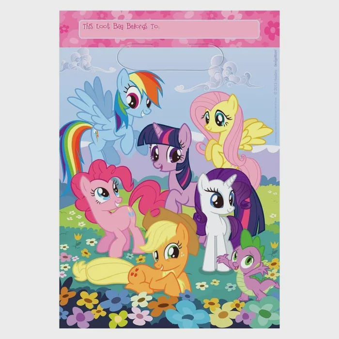 My Little Pony Lolly Bags