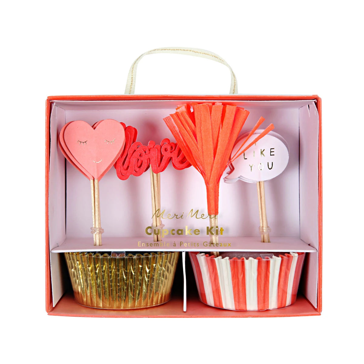 Meri Meri Love Cupcake Kit