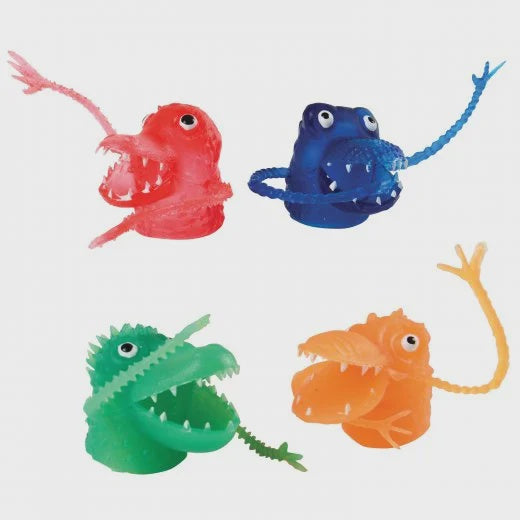 Monster Finger Puppets 6pk