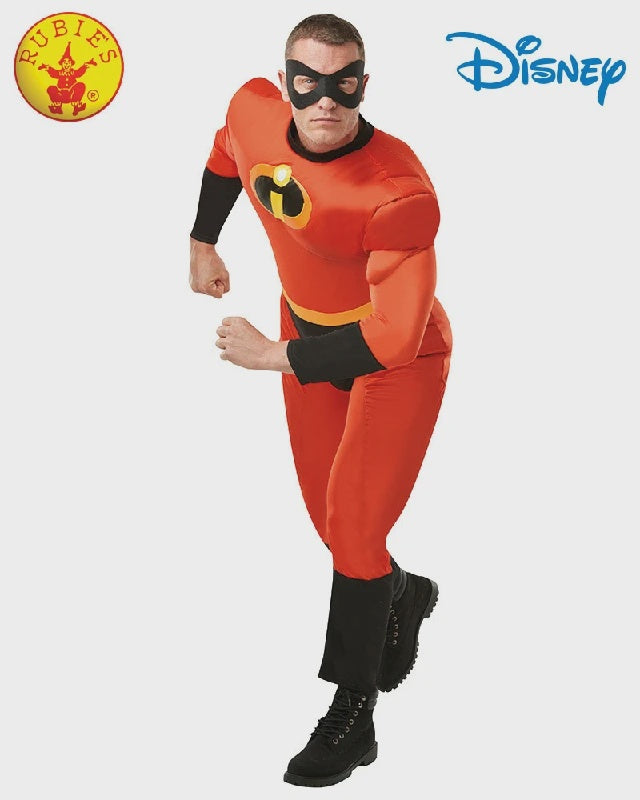 Disney The Incredibles 2 Mr Incredible Deluxe Adult Costume