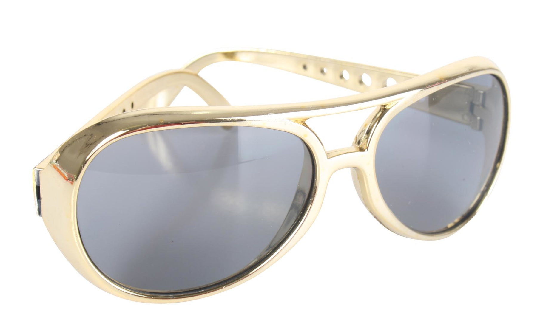 Gold Elvis Rocker Glasses