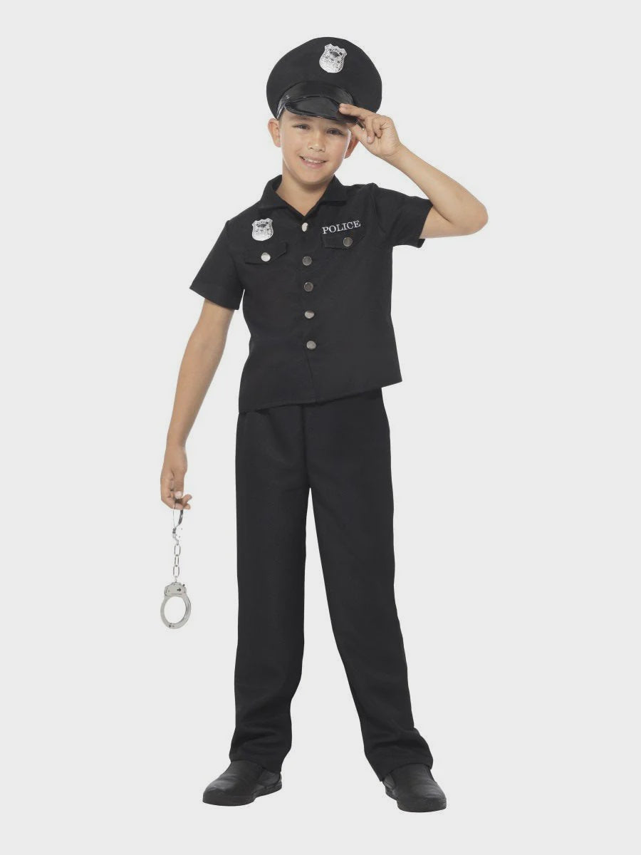 New York Cop Boys Costume