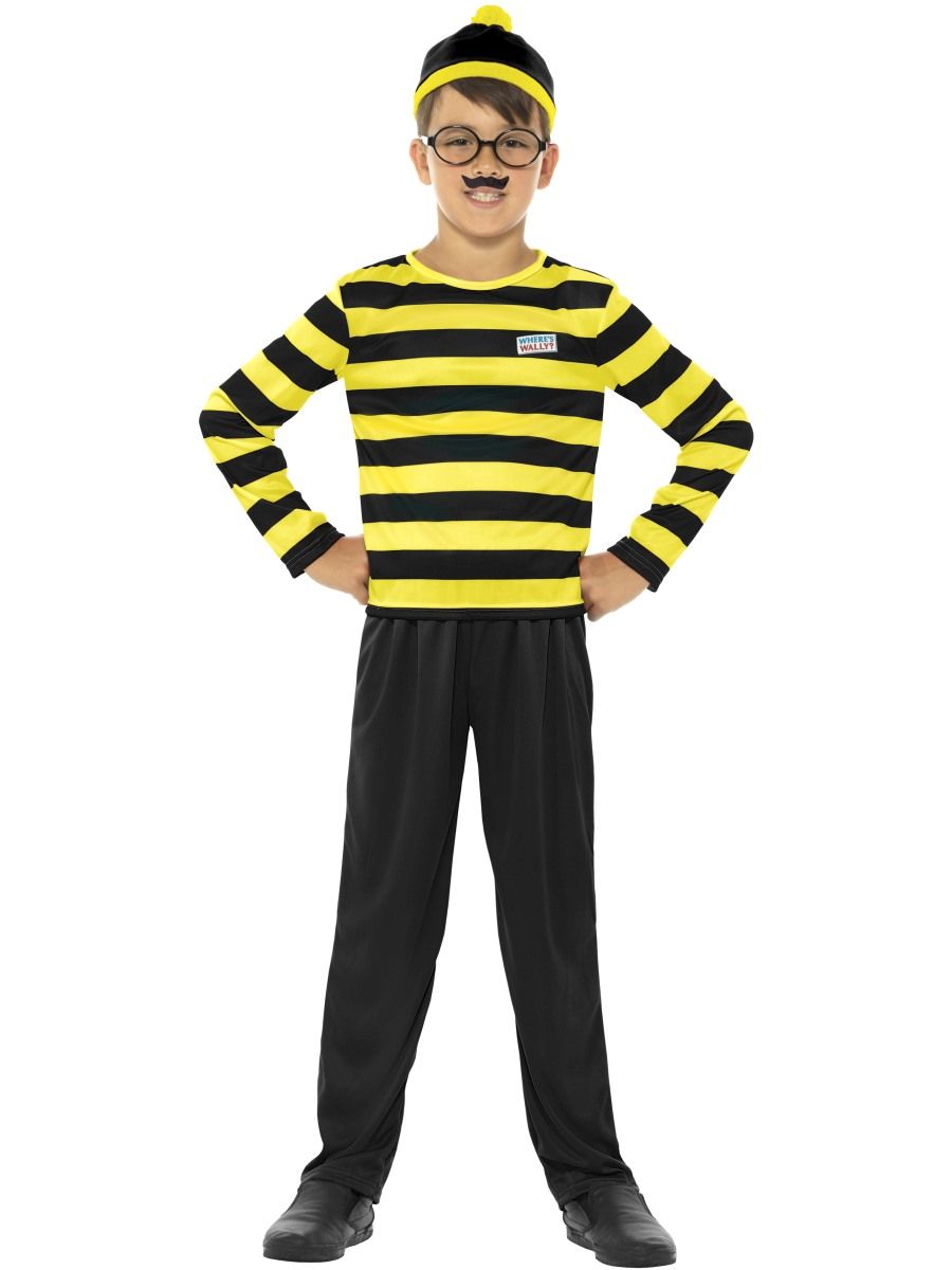 Kid's Where's Wally Odlaw Costume