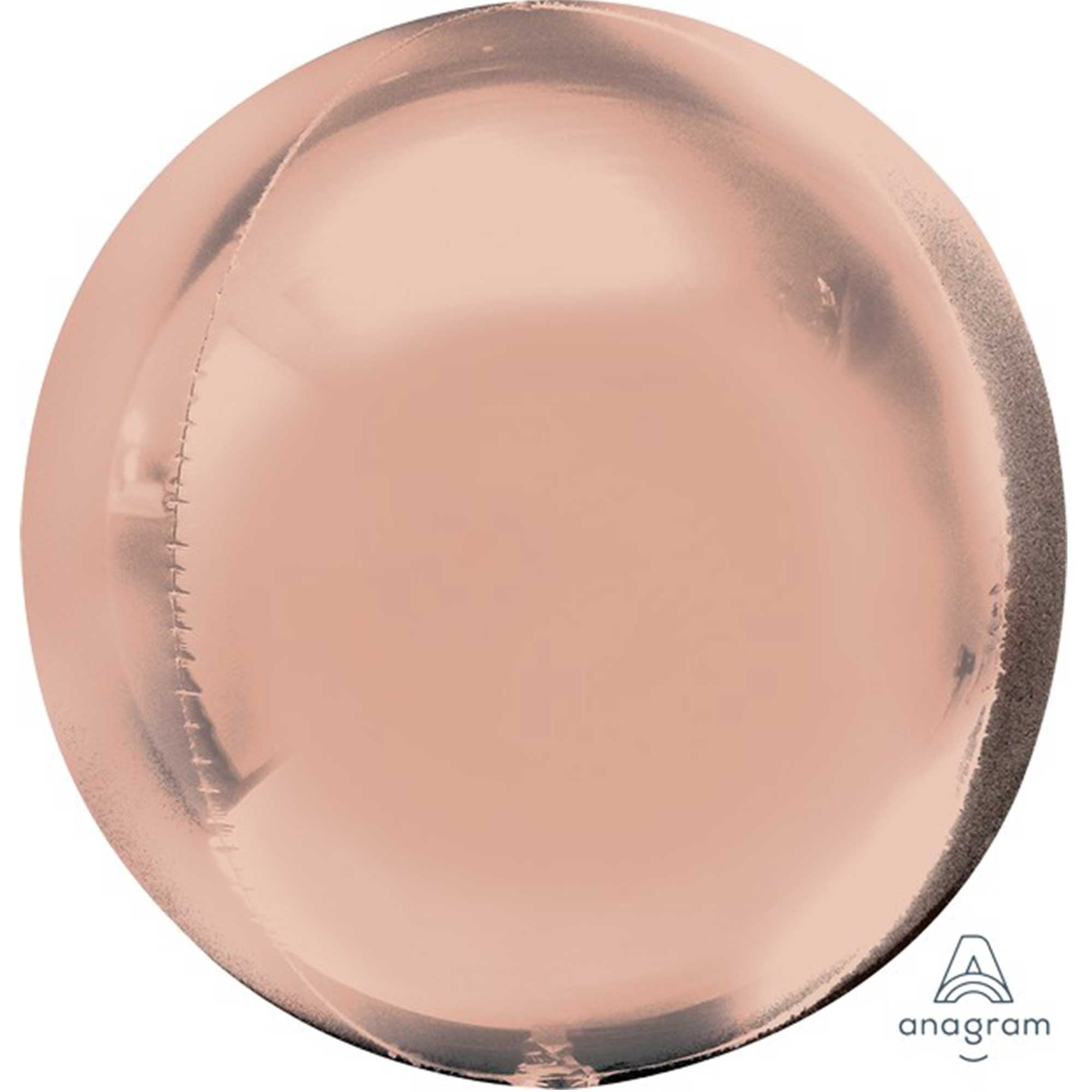 Rose Gold Orbz Balloon
