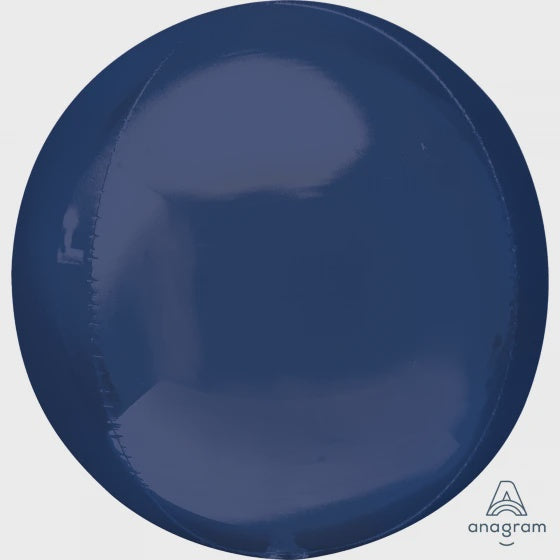 Orbz Navy Blue Balloon